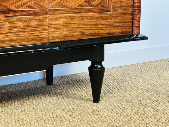 Image 1 of Enfilade Art Déco en Macassar, France, 1940s