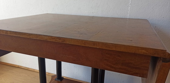Image 1 of Großer, verstellbarer viktorianischer Tisch.