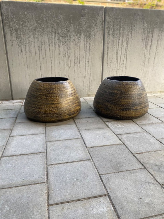 Image 1 of flower pot, cachepot Randall S