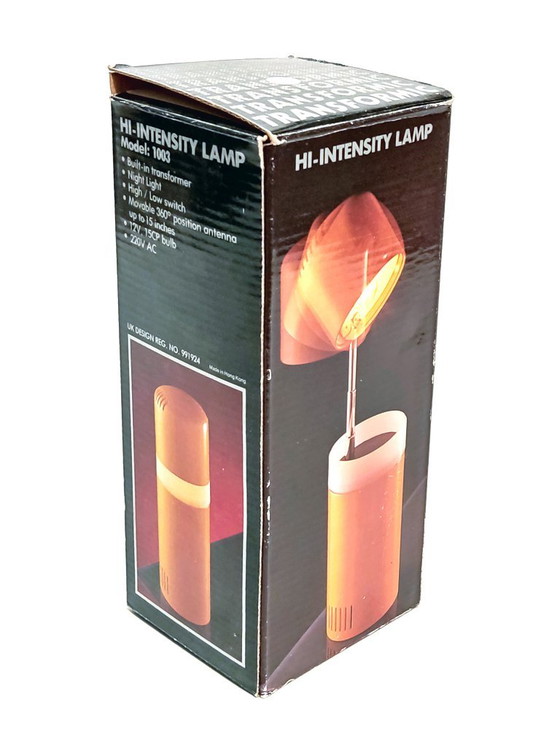 Tafellamp Transformic Telescooplamp – Transformic Hi-Intensity, Model 1003, Tafellampen, Plastic, Metal (photo 3 of 14)