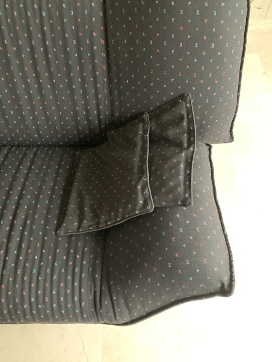 Divano due posti Tango Leolux – Divani, Tessile, Alluminio (photo 5 of 5)