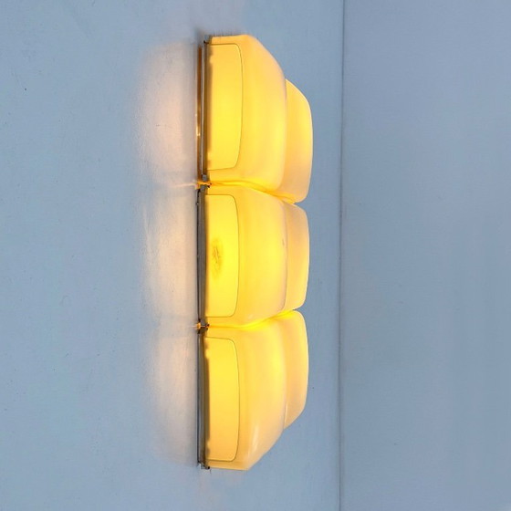 Image 1 of Juego de seis lámparas de pared Cnosso de Angelo Mangiarotti para Artemide, años 60