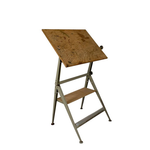 Mesa de dibujo Reply de Wim Rietveld y Friso Kramer para Ahrend de Cirkel, 1959