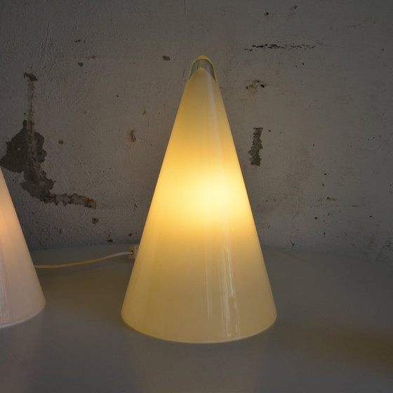 Image 1 of 4x teepee cone table lights