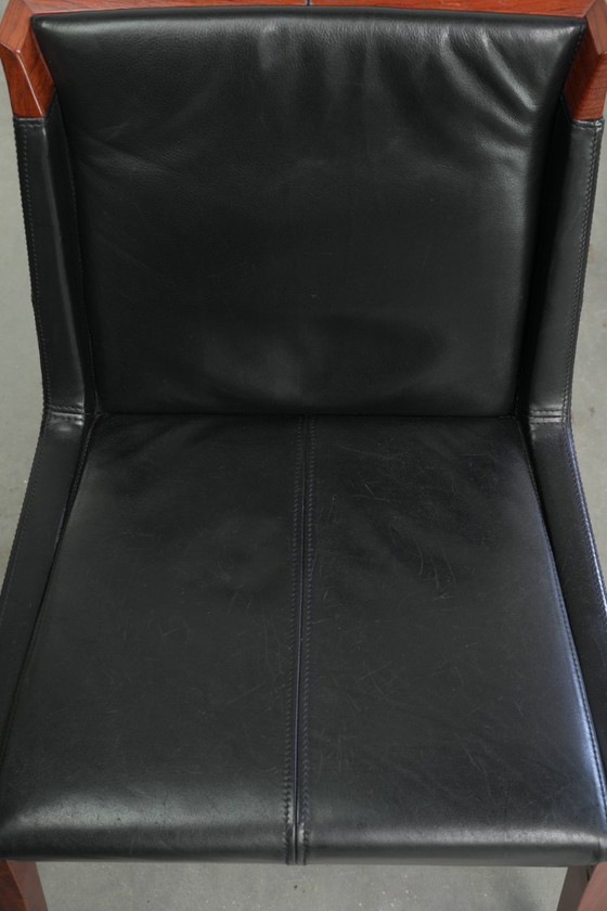 Pratica sedia d'appoggio/da ufficio/da pranzo di Schuitema della serie Decoforma – Sedie da ufficio, Leather (photo 6 of 12)