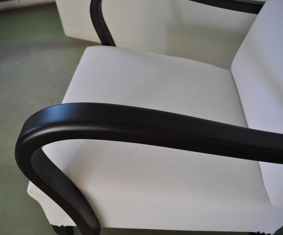 Fauteuil Art Déco Blanc, années 1920 – Art Deco (photo 6 of 6)