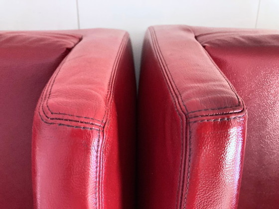 Image 1 of 2 poltrone postmoderne modello Caprichair design Hannes Wettstein per Baleri 1990