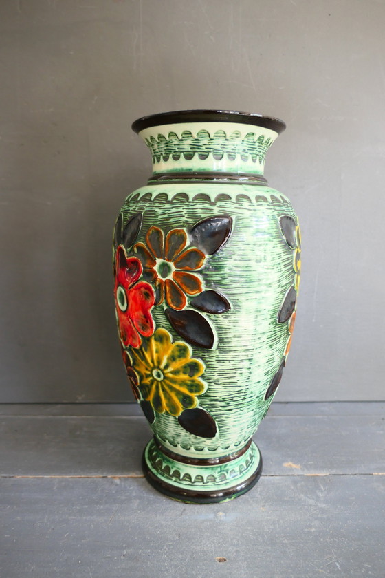 Image 1 of Vaso grande d'epoca a baia W. Germany 98 40