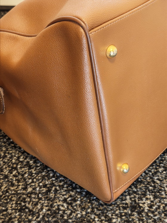 Burberry Weekender Burberry's travel bag with Entrupy certificate of authenticity – Calfskin (photo 11 of 15)
