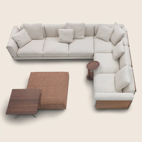 Image 1 of Flexform Cestone Sofas 2 Available Optional Corner Sofa LP 23,180.-