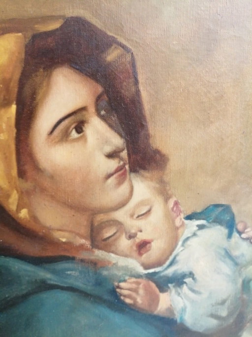 Mother with child