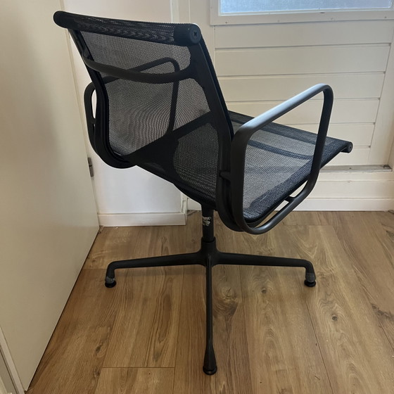 Image 1 of Vitra Eames EA 107 Netzgewebe 1988 Set 4