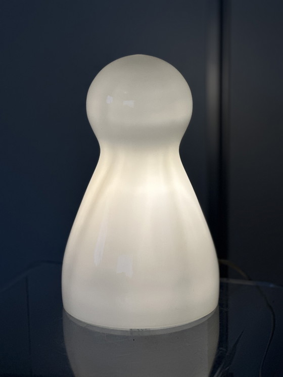 Image 1 of Sompex Table Lamp Funky Skittle / Chess Pawn Glass Lamp