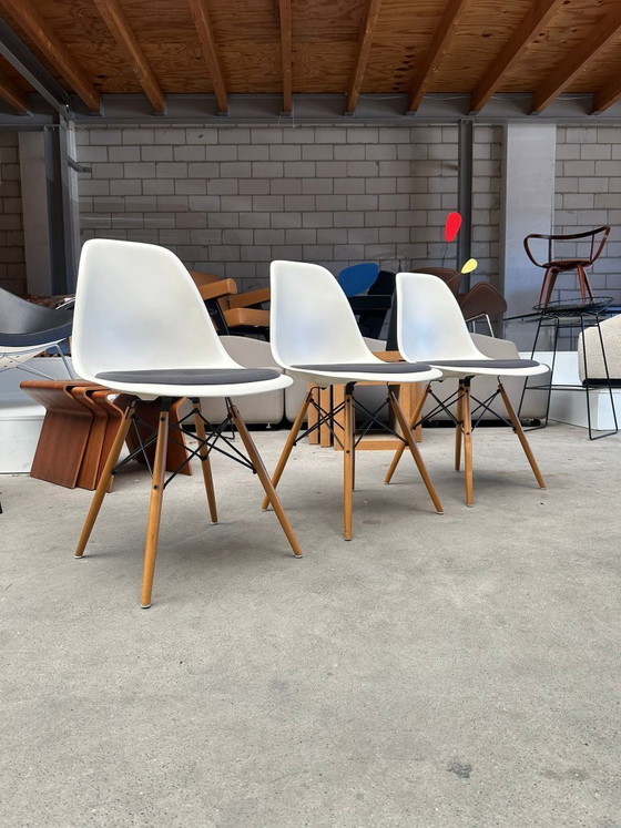 Image 1 of Silla Vitra DSW de nueva altura (3x)