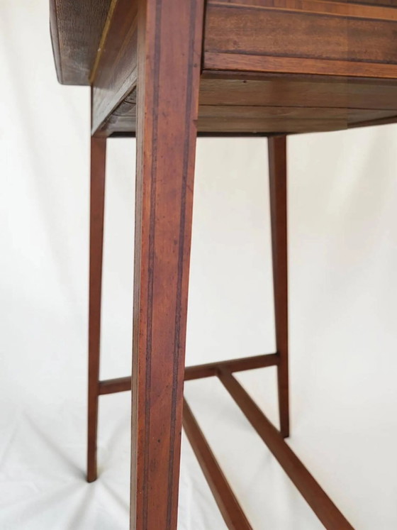 Beistelltisch / Konsole, 1950er Jahre – Beistelltische, Wood, Art Deco (photo 11 of 13)