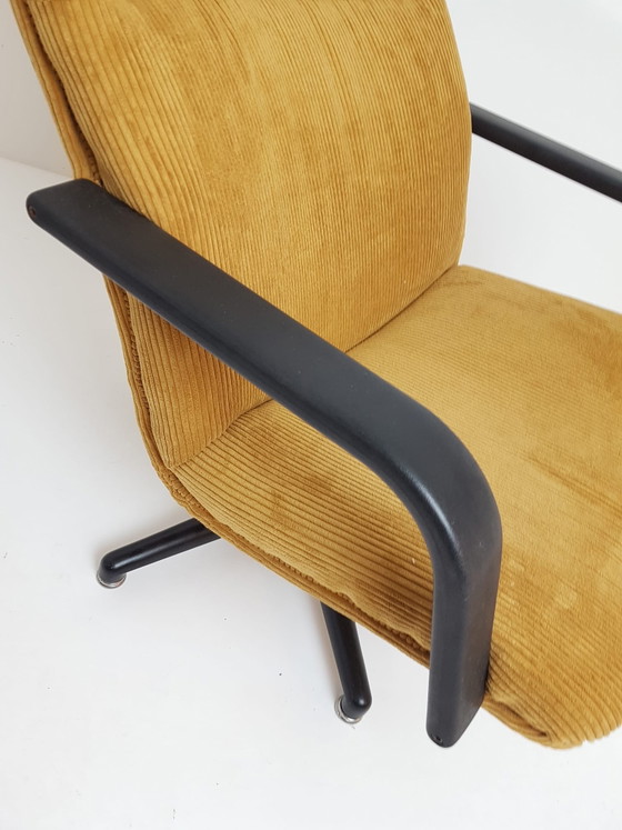 Vintage Artifort F154 draaifauteuil Geoffrey D. Harcourt – Polyester, Textile (photo 10 of 10)
