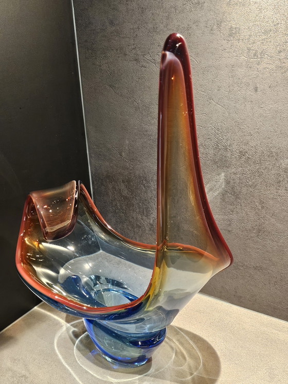 Image 1 of Bol spécial vintage de Murano, verre d'art