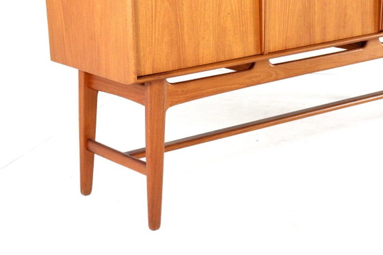 Image 1 of Credenza Svend Aage Madsen per K. Knudsen & Son, design vintage danese
