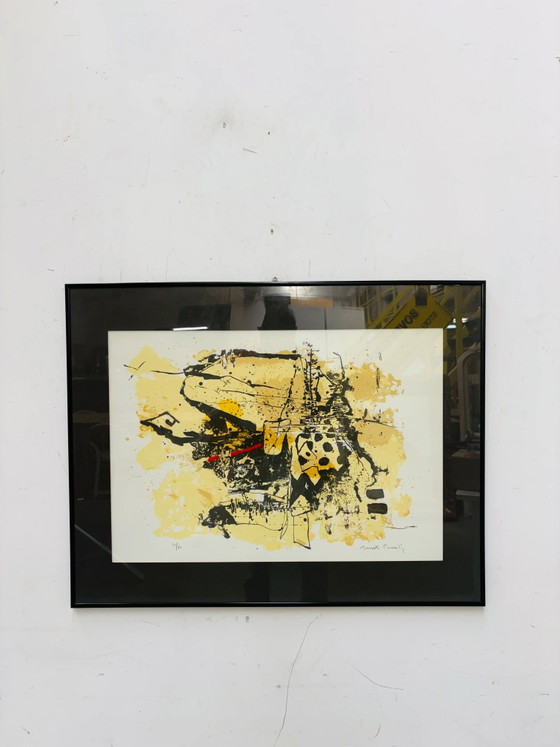 Serigrafía de Cornelis Beniti – Láminas artísticas (photo 2 of 6)