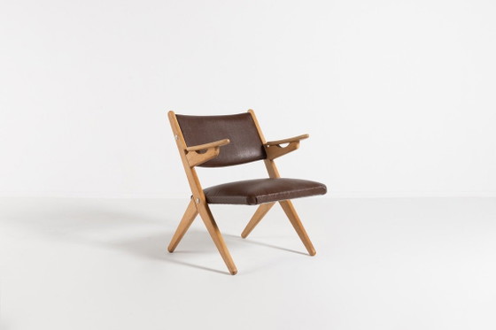 Image 1 of Fauteuil architectural danois par Arne Hovmand Olsen, 1970