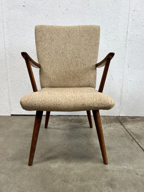 Image 1 of Vintage Teak Armchair, Germany 1970s