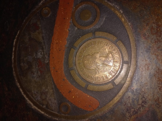 salontafel – Metal, Stone (photo 4 of 5)