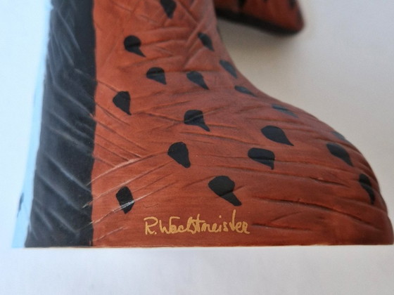 Image 1 of Goebel - Búho grande "Asio" de Rosina Wachtmeister