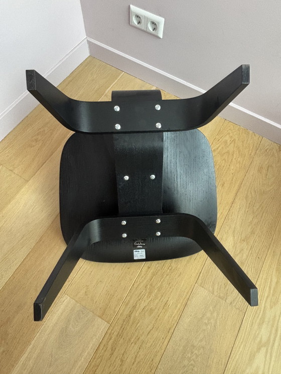 Image 1 of Vitra Eamnes Lounge Chair Wood