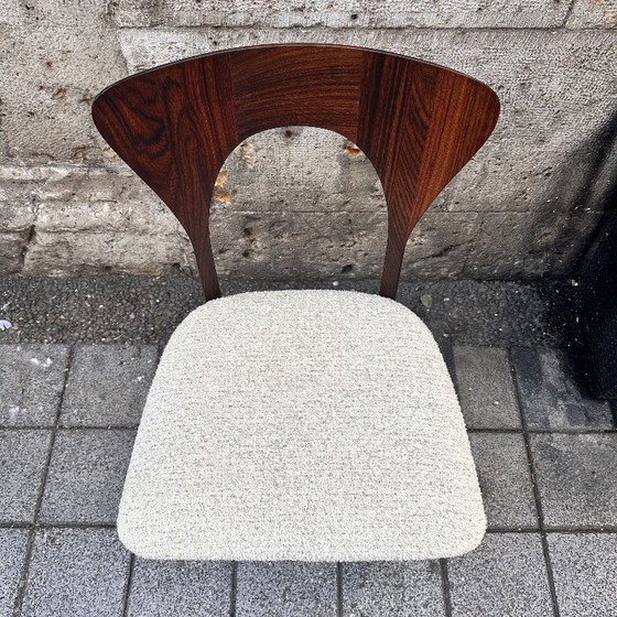 Image 1 of (5) Sedie “Peter”, Niels Koefoed per Hornslet di Koefoed, scandinavo moderno, 1957 – Danimarca