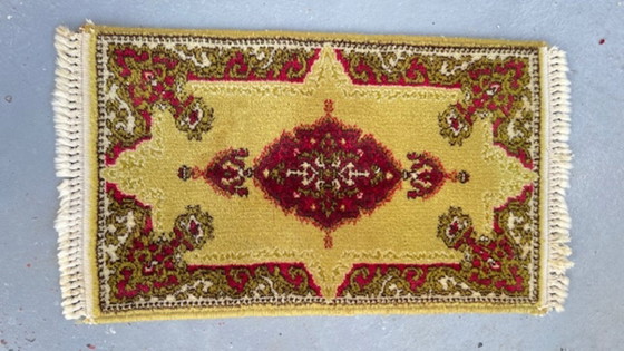 Image 1 of Vintage Pure Wool Rug