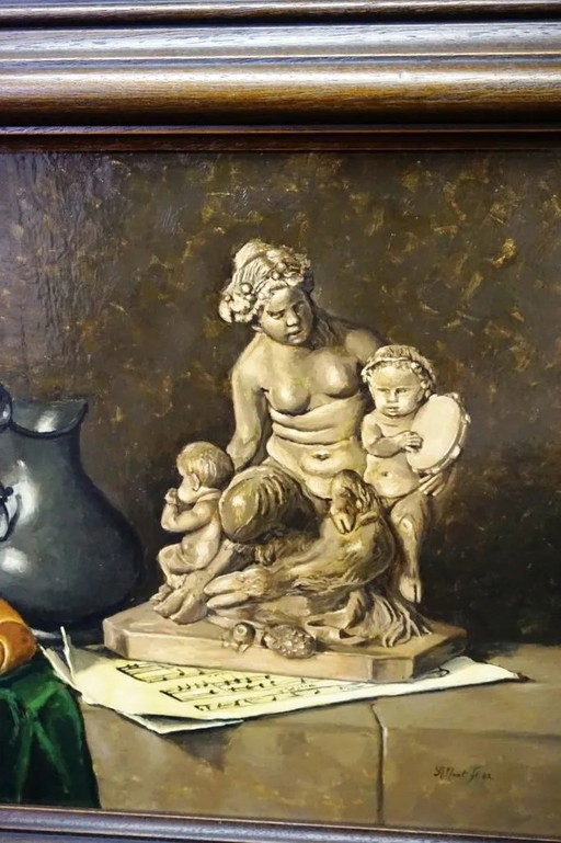 Painting Still life – schilderijen tekeningen, Canvas (photo 2 of 5)