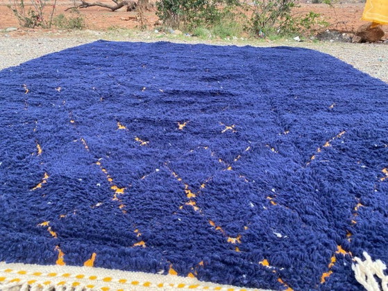 Image 1 of Alfombra marroquí hecha a mano de 250 cm x 300 cm.