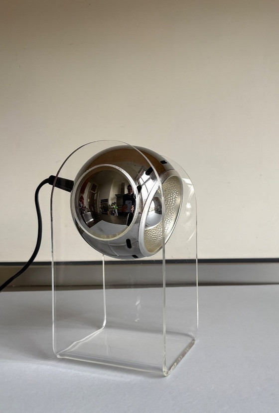 Image 1 of Lampada da tavolo Space Age di Insta Sensorette, anni '70