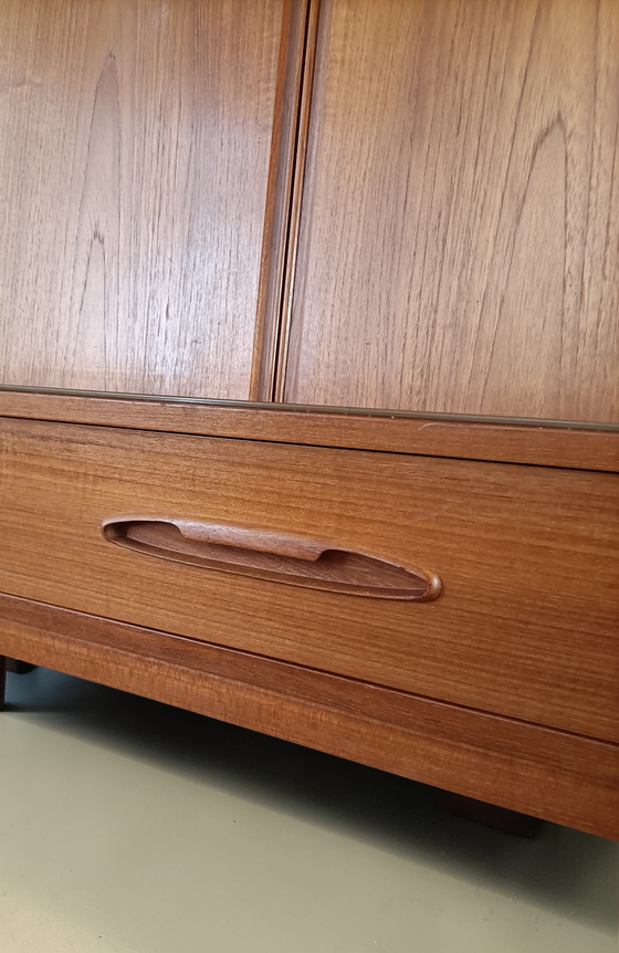 Image 1 of Deens vintage dressoir 