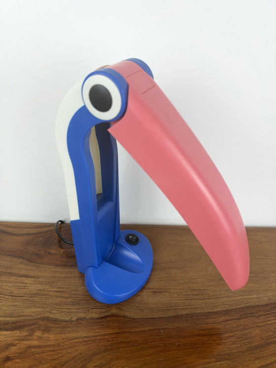 Lampe Toucan par HT Huang, 1980s – vintage, Plastic (photo 3 of 15)