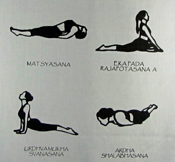 Image 1 of Unieke Yoga Wanddecoratie of Meditatiebanner