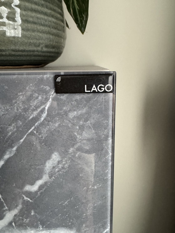 Unidad de libros de pared Lago – Librerías, Glass, Mdf (photo 6 of 11)