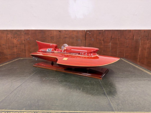 Modello di Barca Ferrari Hydroplane con Certificato