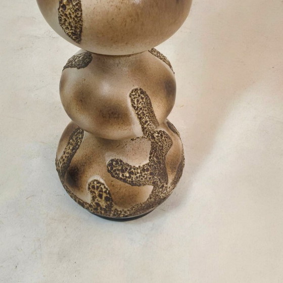 Image 1 of Kaiser Leuchten fat lava lamp 1960 xl model ceramic bubble lamp