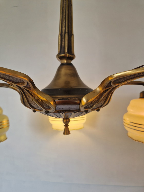 Image 1 of Art Deco Kroonluchter