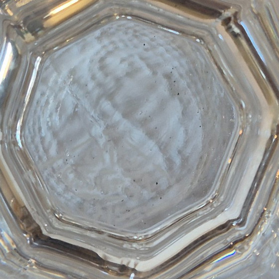 Kristallvase signiert Art Vannes France – Medici-Form – 28 cm – Vasen, Crystal (photo 10 of 12)