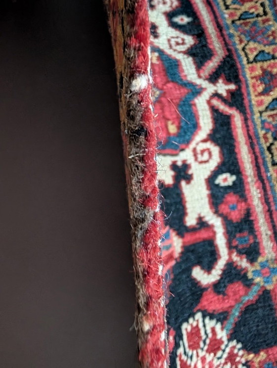 Image 1 of Vintage Persian Heriz rug in Serapi style, ca. 1950s