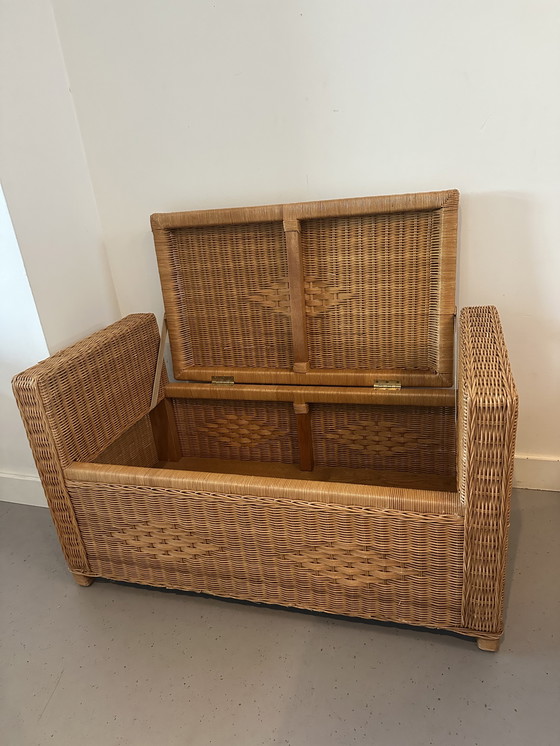 Image 1 of Rotan opbergbank