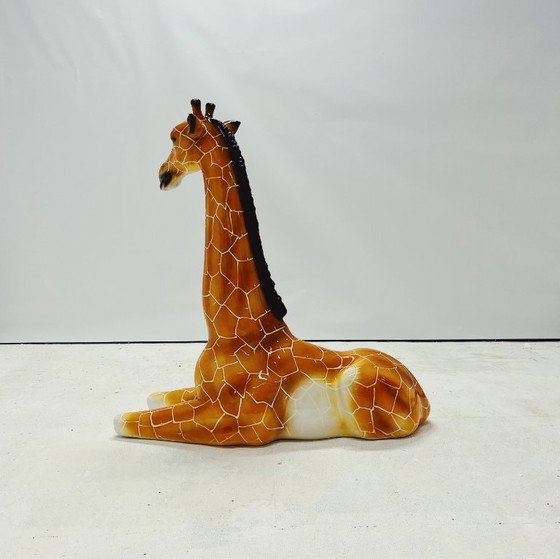 Scultura di giraffa in ceramica – Ceramiche Boxer, Oggetti decorativi, Vintage (photo 8 of 9)