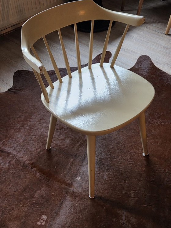 Yngve Ekstrom Model Smäland Scandinavisch Design Bureau Stoel – smaland, Eetkamerstoelen, Wood (photo 9 of 10)