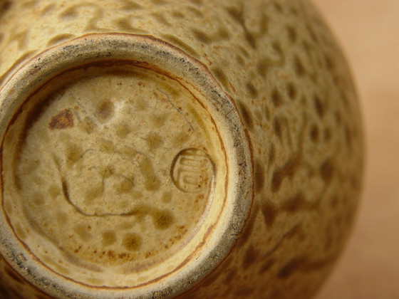 Image 1 of Studio Pottery, Kunstenaarsvaas, Japan, exceptional glaze
