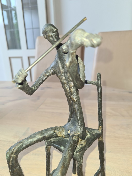 Giacometti fiddler