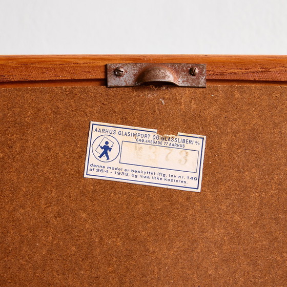 Image 1 of MK11165 Miroir encadré en teck