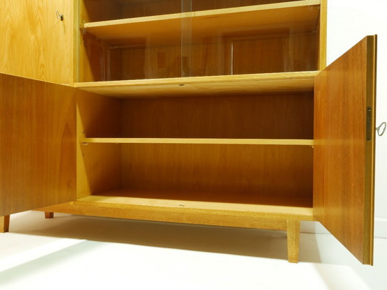 Image 1 of Vintage dressoir/woonkamerkast, jaren 60, Hellerau Möbel, Duitsland