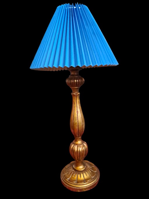 2 beautiful baroc table lamps
